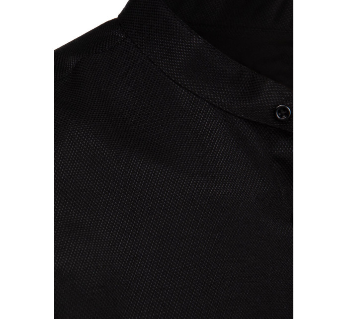 Pánská černá košile Dstreet DX2532