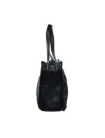 Dámská kabelka/kufřík s kožešinou Big Star – černá