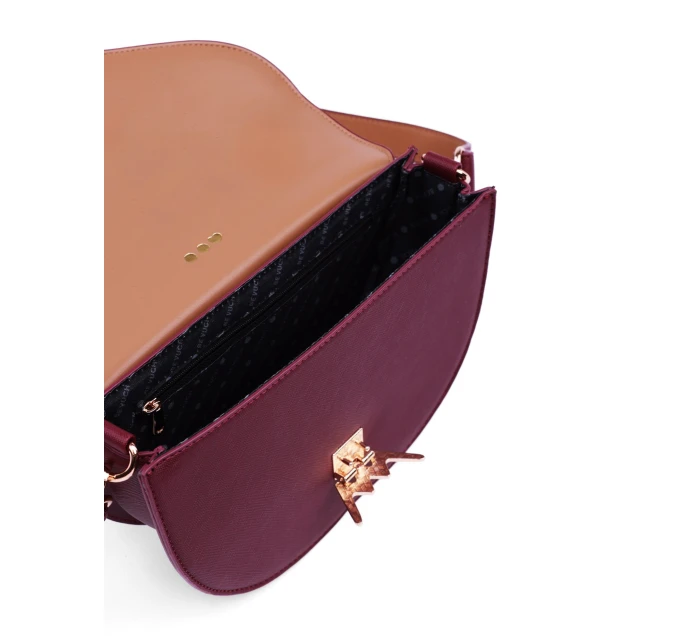 Dámská kabelka Vuch Arysta Wine Red Dámská kabelka Vuch Arysta Wine Red