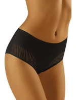 Dámské kalhotky eco-QI Černá - Wolbar