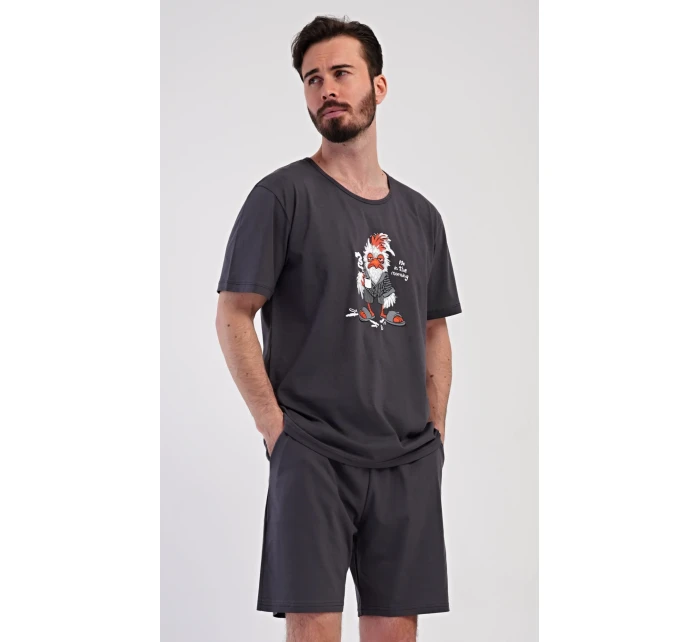 Pánské pyžamo šortky model 21151896 - Vienetta MAN