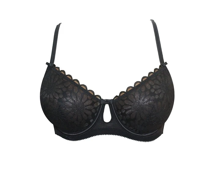 Dámská podprsenka model 22066065 36 F Černá - Parfait Dámská podprsenka model 22066065 36 F Černá - Parfait