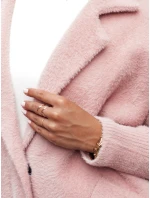 Dámský kabát RITA II růžový Dstreet model 21980442 - FashionStreet Dámský kabát RITA II růžový Dstreet model 21980442 - FashionStreet