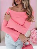 Dámská halenka s odhalenými rameny SHOWIT růžová FashionStreet MY2429