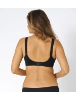 Dámská podprsenka Doreen + Cotton 01 N - BLACK černá - Triumph Dámská podprsenka Doreen + Cotton 01 N - BLACK černá - Triumph