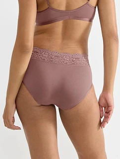 sloggi Romance Midi - BROWN - SLOGGI BROWN - SLOGGI