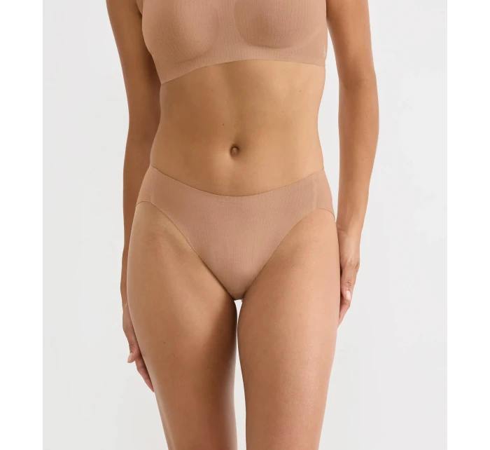 sloggi ZERO Feel Pure High leg - BROWN - SLOGGI BROWN - SLOGGI