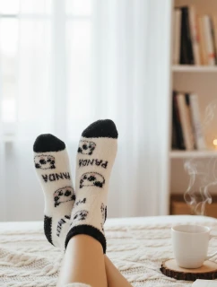 Dámské ponožky model 20477397 Panda 3641 - Noviti