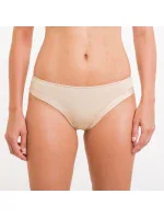 Dámské kalhotky brazilky BRAZILIAN MINISLIP - BELLINDA - tělová