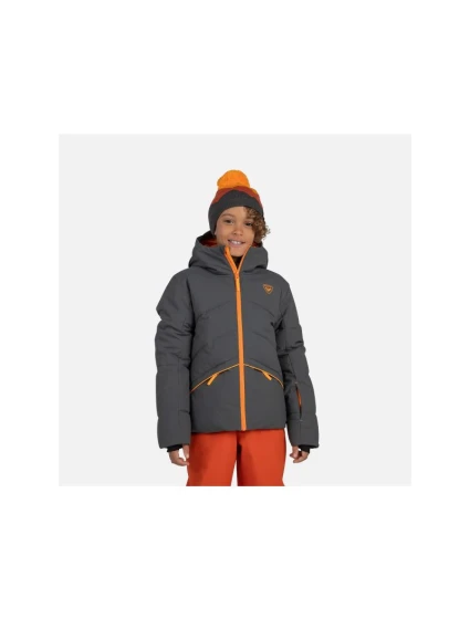Rossignol Boy Siz Jkt bunda šedá Rossignol Boy Siz Jkt bunda šedá
