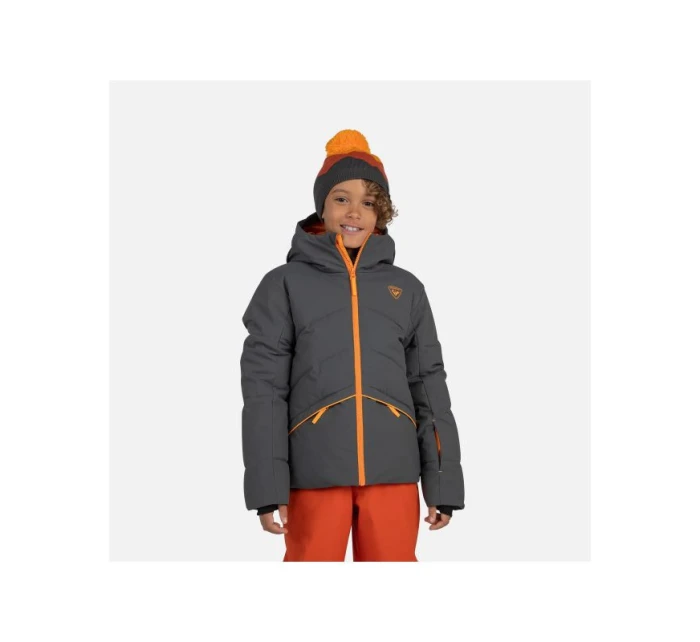 Rossignol Boy Siz Jkt bunda šedá Rossignol Boy Siz Jkt bunda šedá