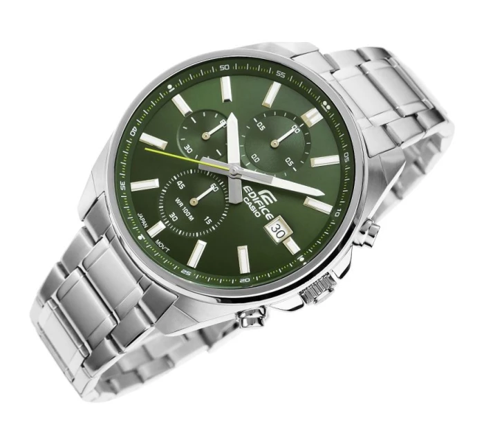 Pánské hodinky CASIO EDIFICE EFV-610D-3CVUEF + BOX Pánské hodinky CASIO EDIFICE EFV-610D-3CVUEF + BOX