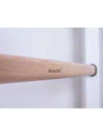 GYMNASTICKÁ TYČ GYNASTICKÁ RUKOJEŤ DĚTSKÉ PŘÍSLUŠENSTVÍ BÍLÁ MATERIÁLNÍ LAVIČKA 413 dětské