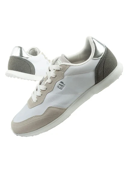 Gap women's sports shoes Optima Nyx white sneakers comfortable fashionable dámské