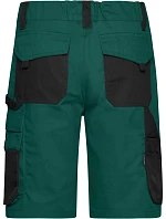 JN (4260) Pracovní kraťasy Strong 02.0 dark green/black model 22491691 - Daiber JN (4260) Pracovní kraťasy Strong 02.0 dark green/black model 22491691 - Daiber