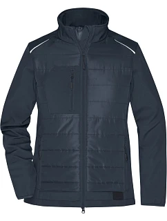 Daiber JN 1819 Dámská hybridní bunda 02.1819 carbon/carbon