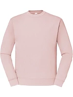Fruit of the Loom Classic Set-In Sweat Mikina 16.2202 powder rose Fruit of the Loom Classic Set-In Sweat Mikina 16.2202 powder rose
