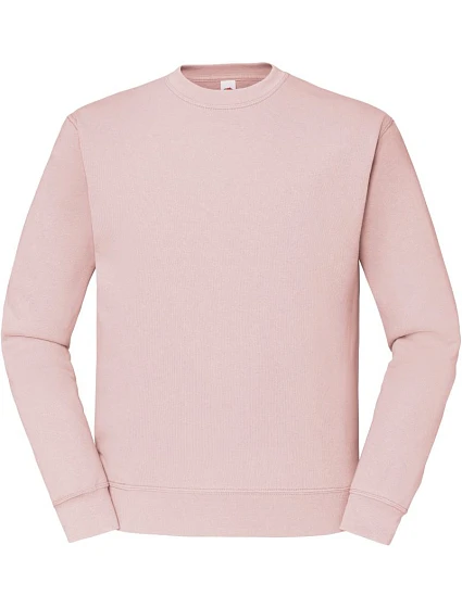 Fruit of the Loom Classic Set-In Sweat Mikina 16.2202 powder rose Fruit of the Loom Classic Set-In Sweat Mikina 16.2202 powder rose