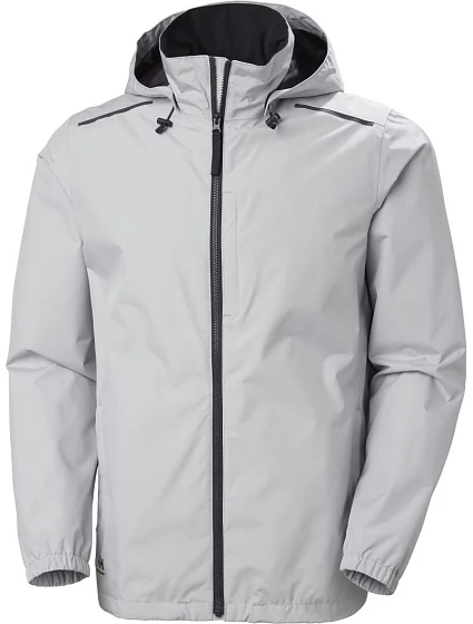 Helly Hansen Manchester 71261 Voděodolná pracovní bunda "Manchester" 59.1261 grey fog Helly Hansen Manchester 71261 Voděodolná pracovní bunda "Manchester" 59.1261 grey fog