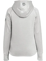 Tenson TXlite Hoodie Zip Women Dámská mikina s kapucí 84.7402 light grey Tenson TXlite Hoodie Zip Women Dámská mikina s kapucí 84.7402 light grey