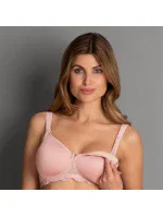 Miss Lovely podprsenka na kojení s pěnovou výztuží 5086 rosewood - Anita Maternity