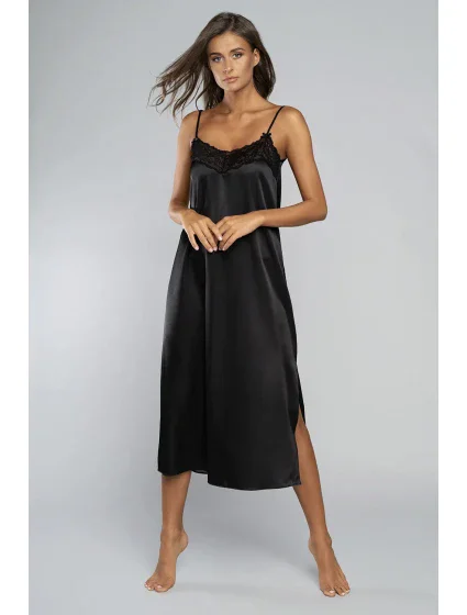 Italská móda Touch long barva:černá Italská móda Touch long barva:černá