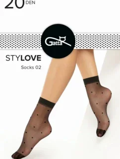 Gatta Stylove 02 barva:nero