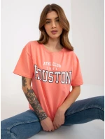 Dámské tričko EM TS 527 1.26X broskvová - FPrice