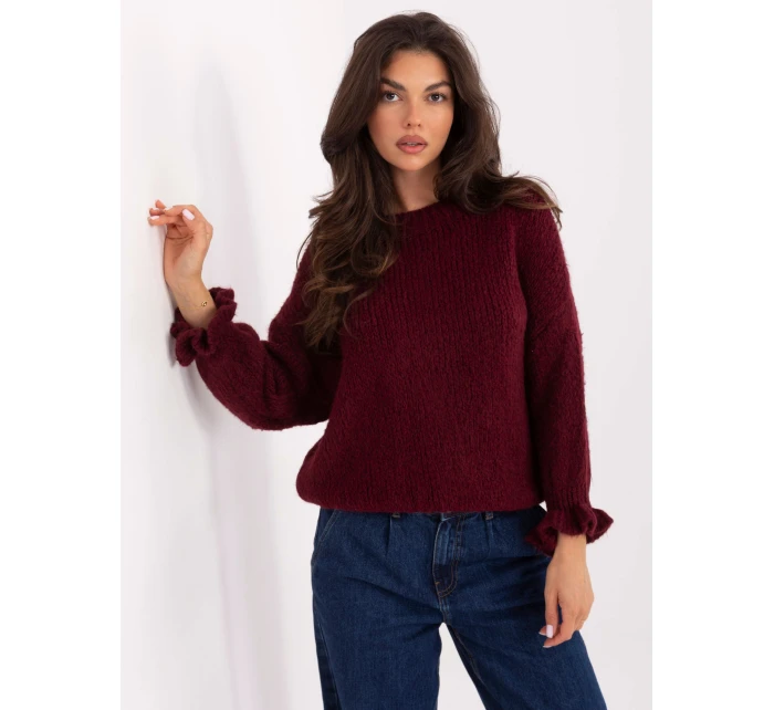 Jumper MI SW 2912.10X bordó Jumper MI SW 2912.10X bordó