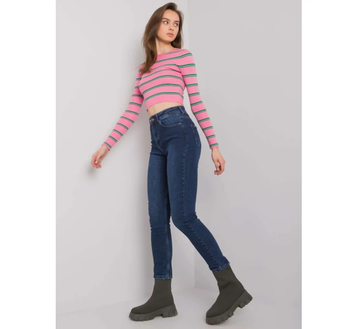 Džínové kalhoty MR SP 251.60P tmavě modrá