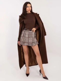 Bluzka RV BZ model 21776302 ciemny brązowy - FPrice