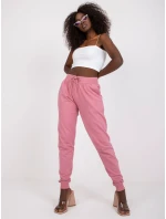 Tepláky TW DR 1033.16P tmavě růžová