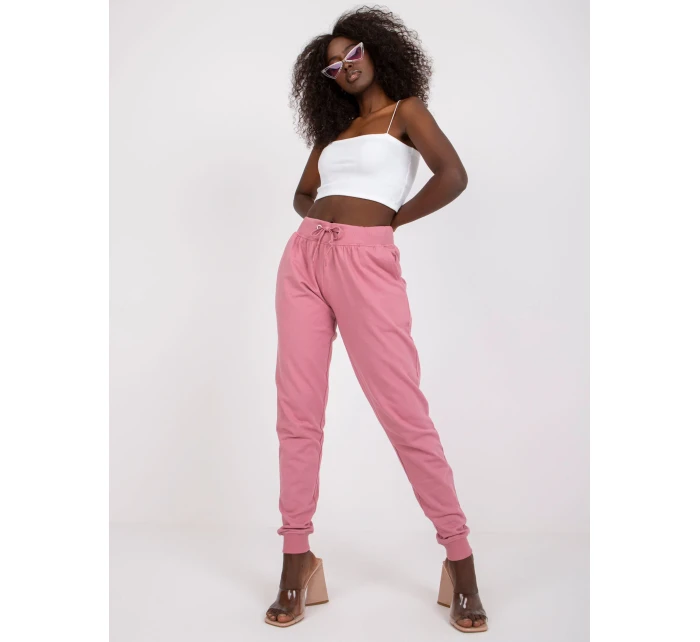 Tepláky TW DR 1033.16P tmavě růžová