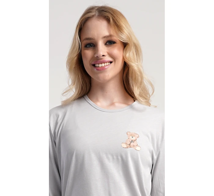 Dámské pyžamo dlouhé Poppy