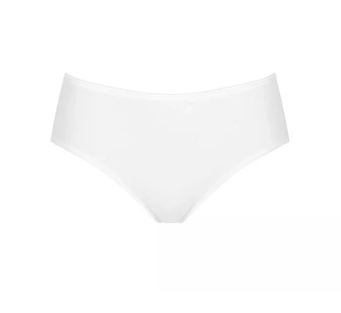 Dámské kalhotky Feel Sensational Midi - WHITE - bílé 0003 - SLOGGI Dámské kalhotky Feel Sensational Midi - WHITE - bílé 0003 - SLOGGI