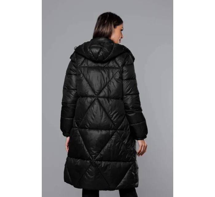 PRZEJŚCIOWA KURTKA DAMSKA CZARNA model 21245495 - W COLLECTION