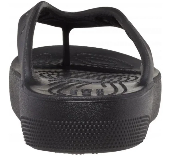 Crocs Classic Platform Flip W 207714 001 dámské žabky