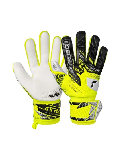 Reusch Attrakt Grip M brankářské rukavice 5570815 2014