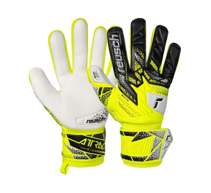 Reusch Attrakt Grip M brankářské rukavice 5570815 2014