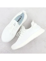 Sportovní obuv mesh light white Novinky 3634