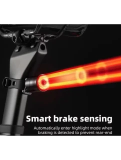 Zadní světlo pod sedlem kola Rockbros