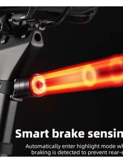 Zadní světlo pod sedlem kola Rockbros