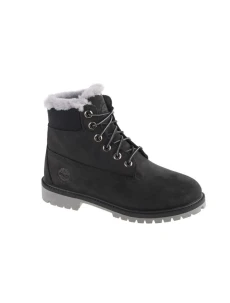 Dětské boty Premium 6 IN WP Shearling Boot Jr 0A41UX - Timberland