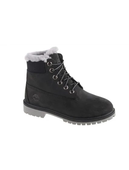 Dětské boty Premium 6 IN WP Shearling Boot Jr 0A41UX - Timberland