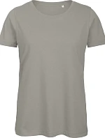 B&C Inspire T /women_° Dámské tričko Medium Fit z bio bavlny 01.TW43 light grey