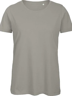 B&C Inspire T /women_° Dámské tričko Medium Fit z bio bavlny model 22500048 light grey