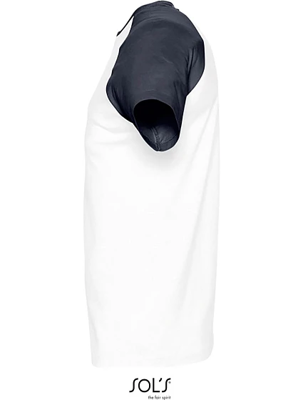 SOL'S Pánské raglánové tričko white/navy model 22519686 SOL'S Pánské raglánové tričko white/navy model 22519686