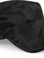Beechfield B 33 Kšiltovka "Camo Army" 53.0033 midnight camo
