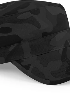 Beechfield B 33 Kšiltovka "Camo Army" 53.0033 midnight camo