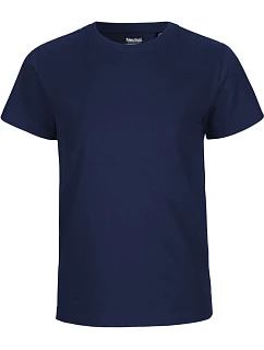 Neutral O 30001 Dětské tričko z bio bavlny 77.3001 navy